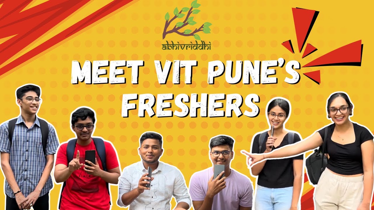 VIT Pune Freshers' Introduction'24 | Abhivriddhi - Student Training & Development Committee