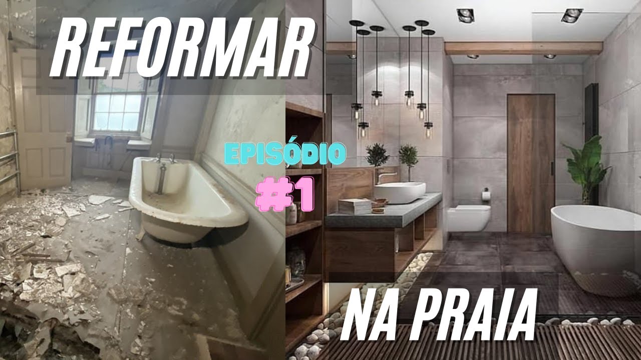 Reformar na Praia # 1   Vale à pena reformar apartamento antigo???