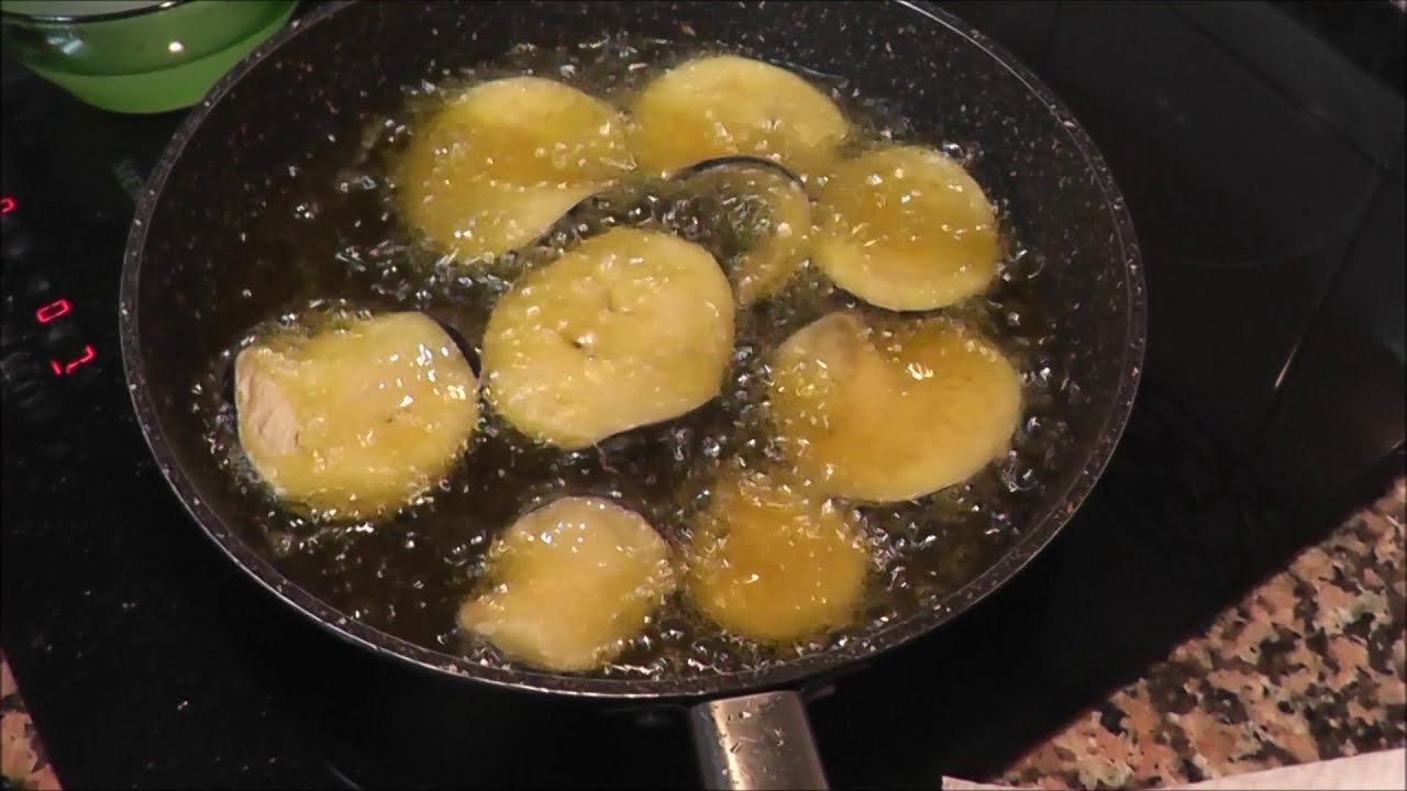 Berenjenas fritas y crujientes con sorprendente truco