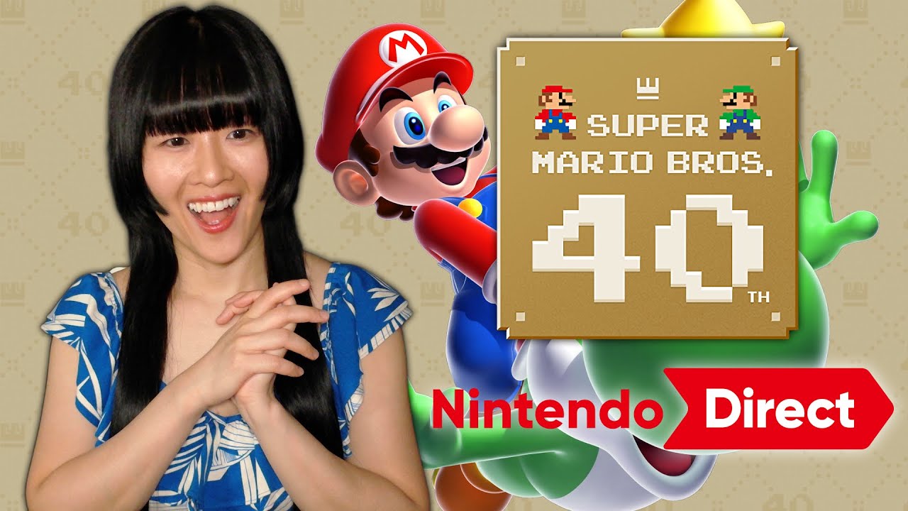 Nintendo Direct September 2025 REACTION | Mario’s 40th Anniversary, Mario Galaxy Movie & Surprises!