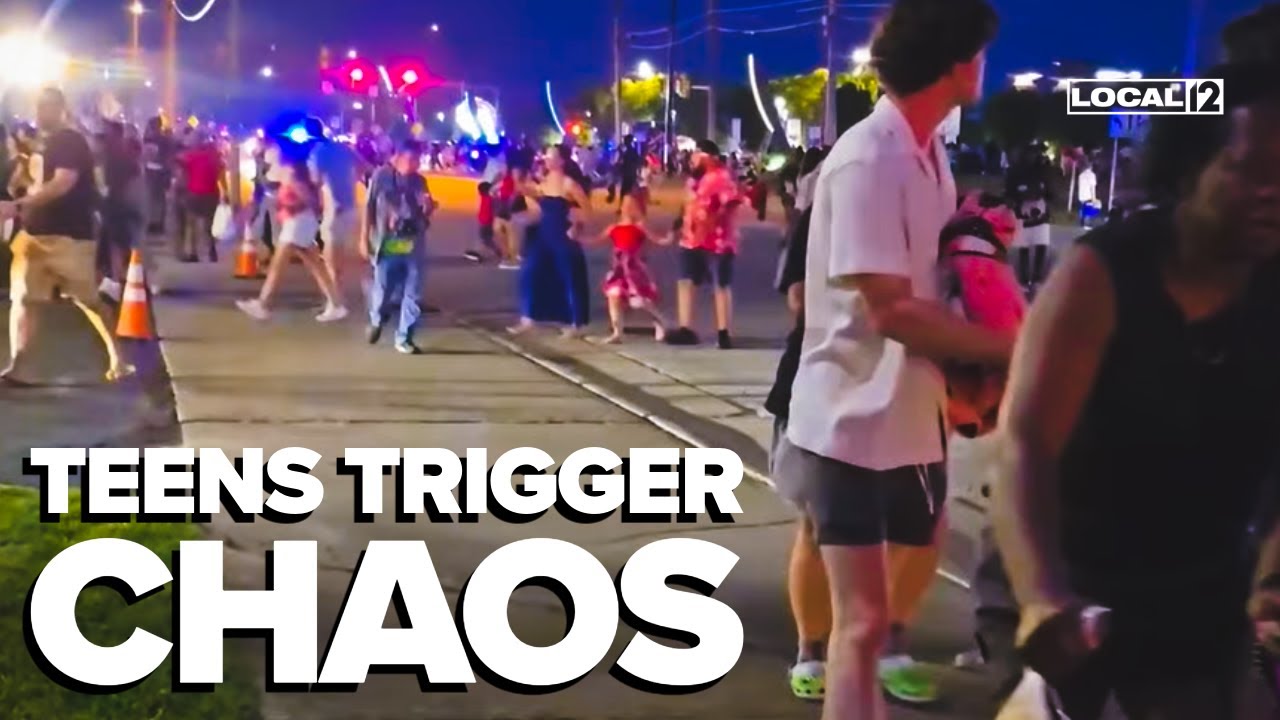 Families recount chaotic moments at Greater Cincinnati 4th of July event; several arrests made