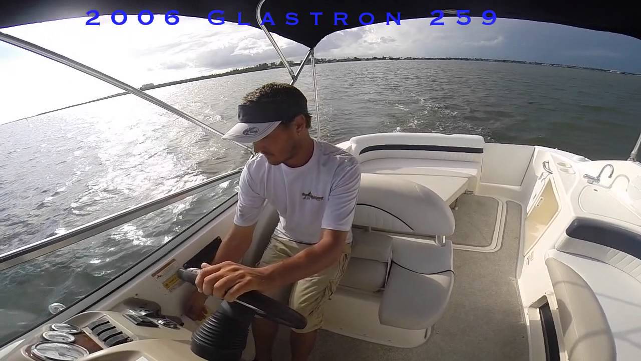 2006 Glastron 259 VIDEO