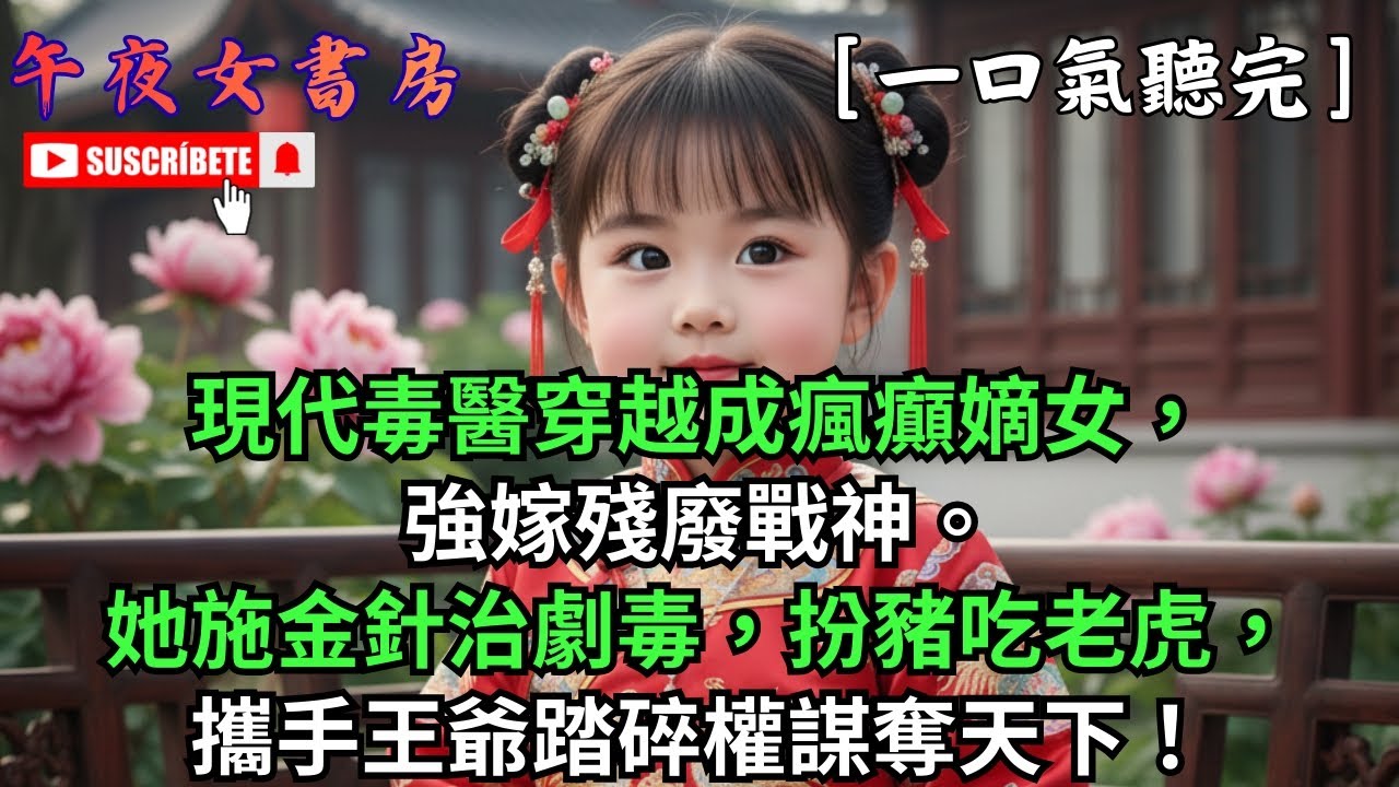 （完結）現代毒醫穿越成瘋癲嫡女，強嫁殘廢戰神。她施金針治劇毒，扮豬吃老虎，攜手王爺踏碎權謀奪天下！
