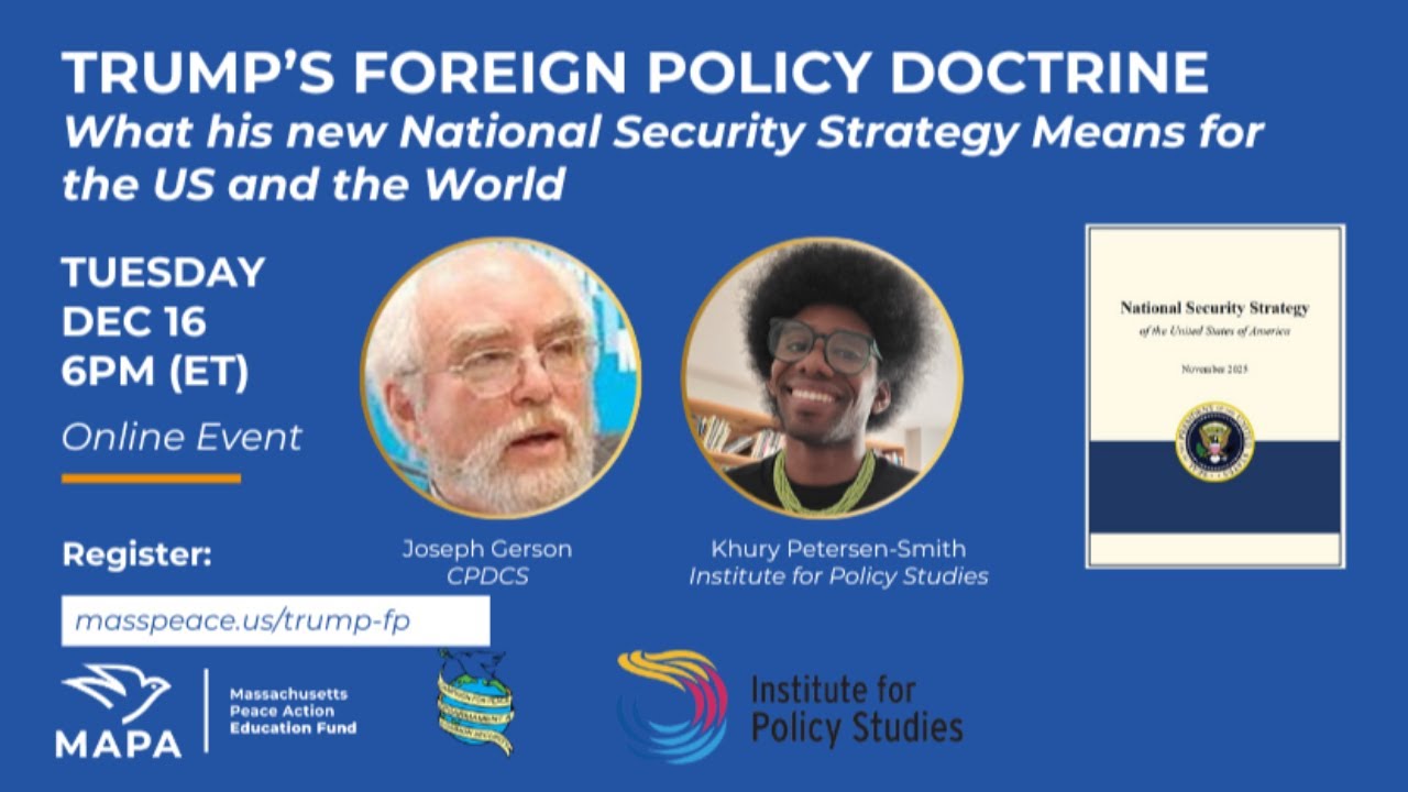 Trump’s Foreign Policy Doctrine