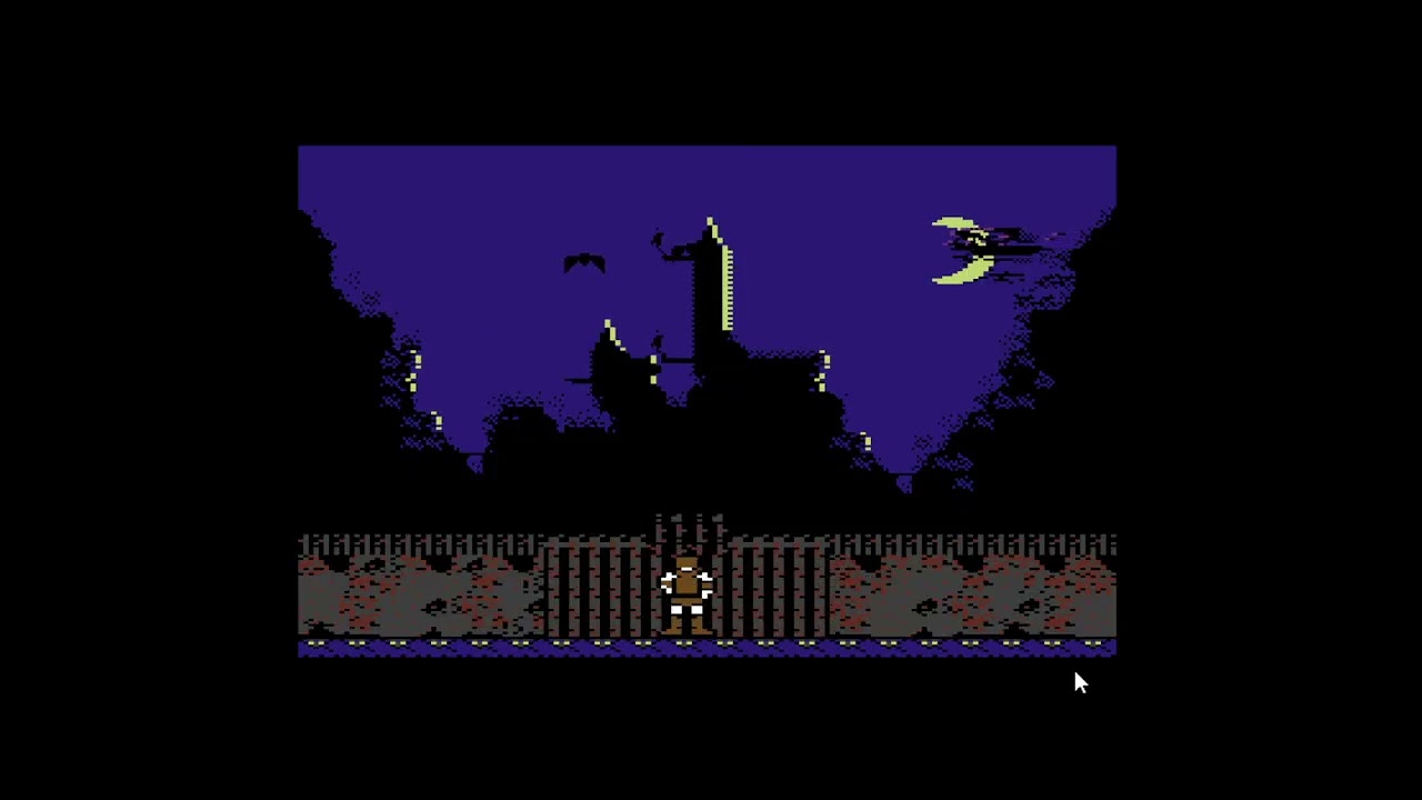 Commodore 64 Game Cracking : Episode 7 - Removing codes from Castlevania (and hitting a dead end)