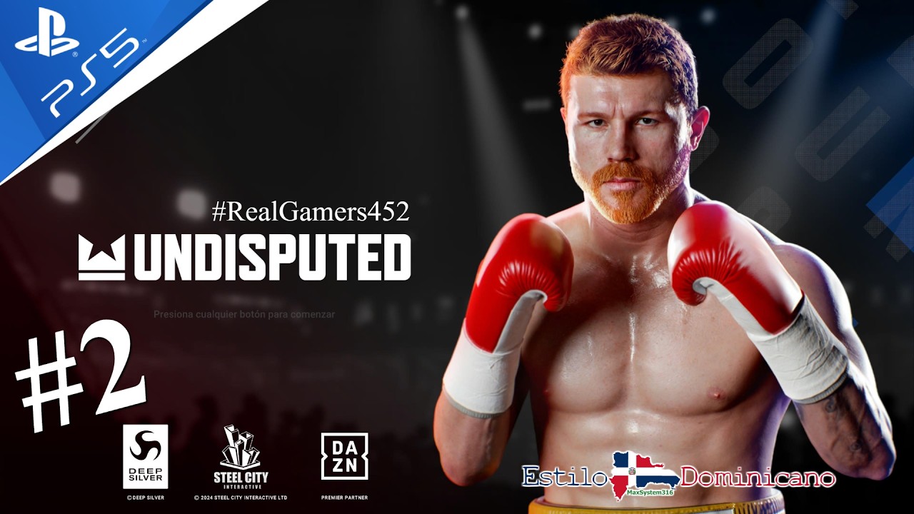 Undisputed PS5 #2 Gratis Con PSPlus Mas Modo Carrera... En Directo.