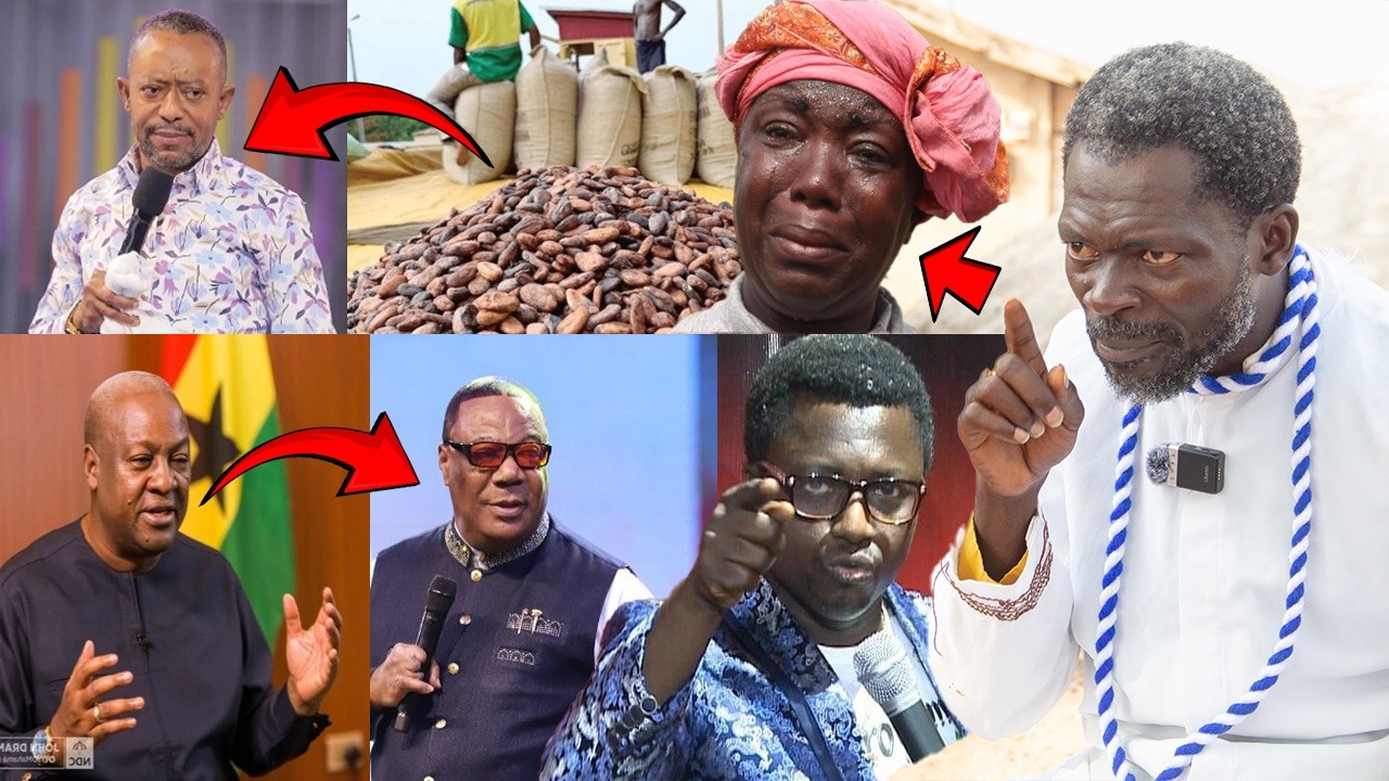 Bet Me!. Ken Agyapong 3rd Force The Base W!ll Never.. Prophet Major 1 W@rns Ken W!th Sh0ck!ng Secret