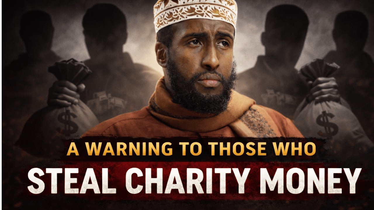 A Warning To Those Who Abuse Charity Donations || Ustadh AbdulRahman Hassan