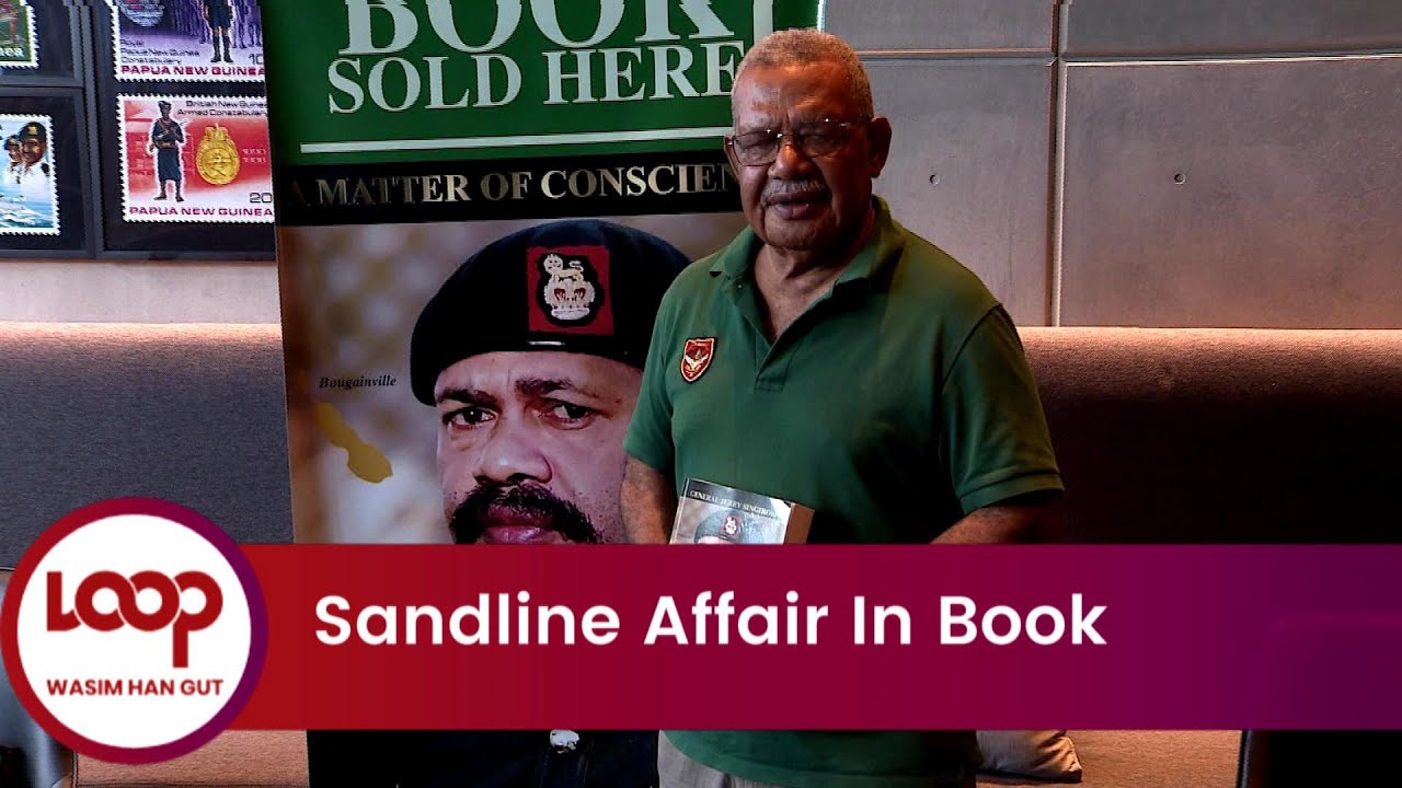 Sandline Affair In book