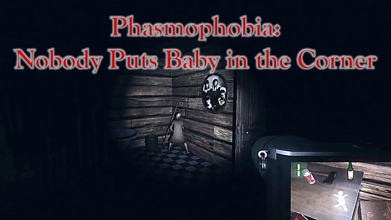 Phasmophobia: Nobody Puts Baby in the Corner (Co-op - Professional - Grafton Farmhouse) Viewer Game