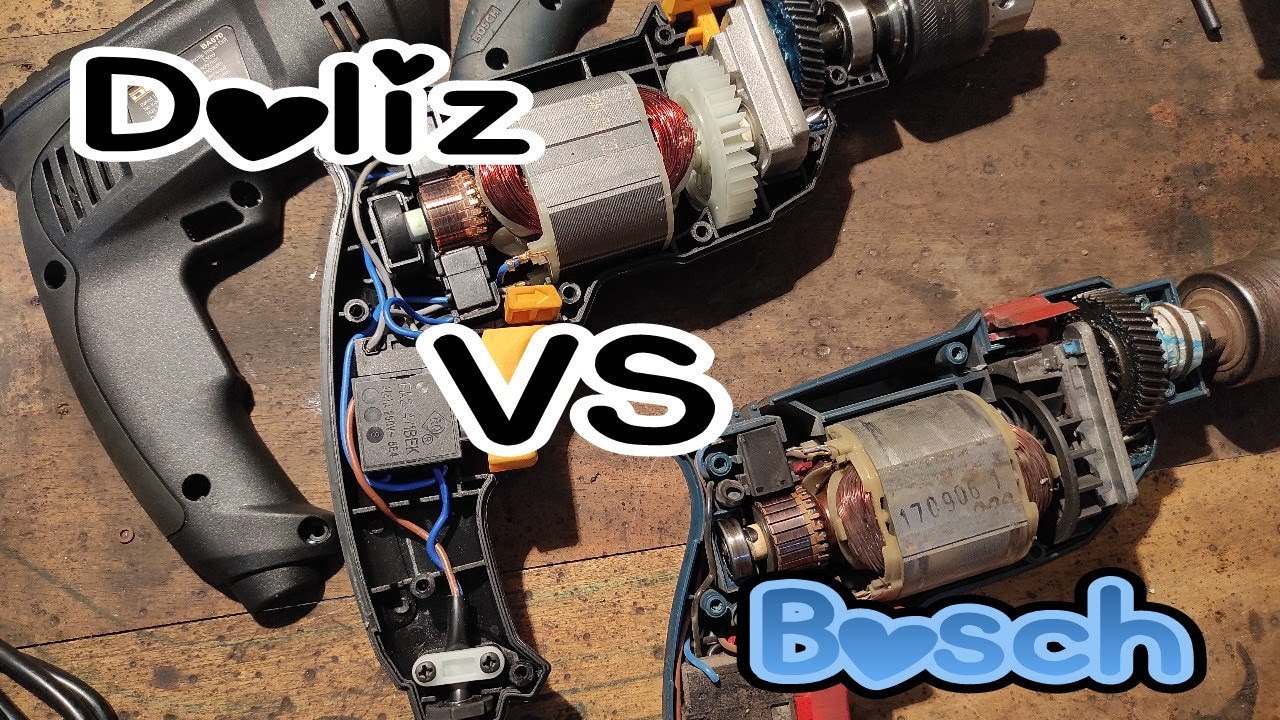 impact drill doliz BA 670 vs bosch