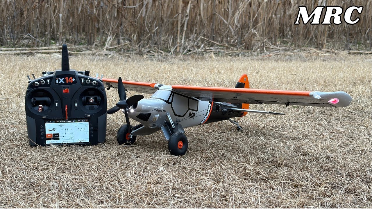 E-flite Micro Scrappy 800mm - Even Better Than Draco