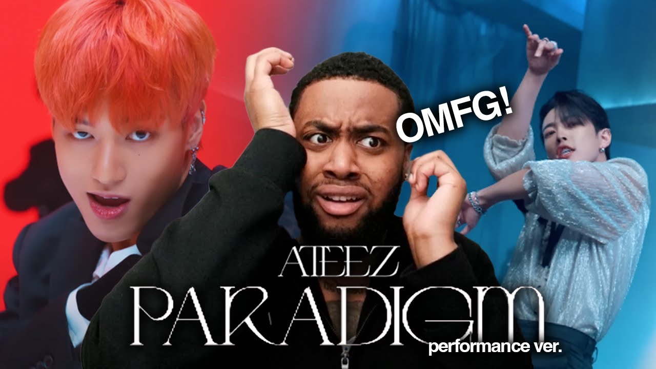 SLAYTEEZ NEEDS TO BE STOPPED! (ATEEZ 'Paradigm' Official MV Reaction!)