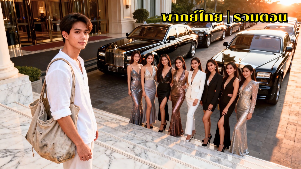 เด็กยากจนได้วิชาเทพลงเขา! 9 พี่สาวสวยรวยเก่ง รุมแย่งเอาใจขอแต่งงาน#230903sfB2