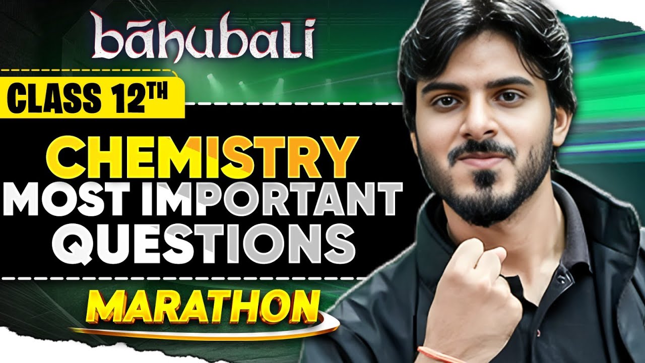 MP Board Class 12th Chemistry Most Important Questions 2025 | By Aakash Sir | MP Board Wallah