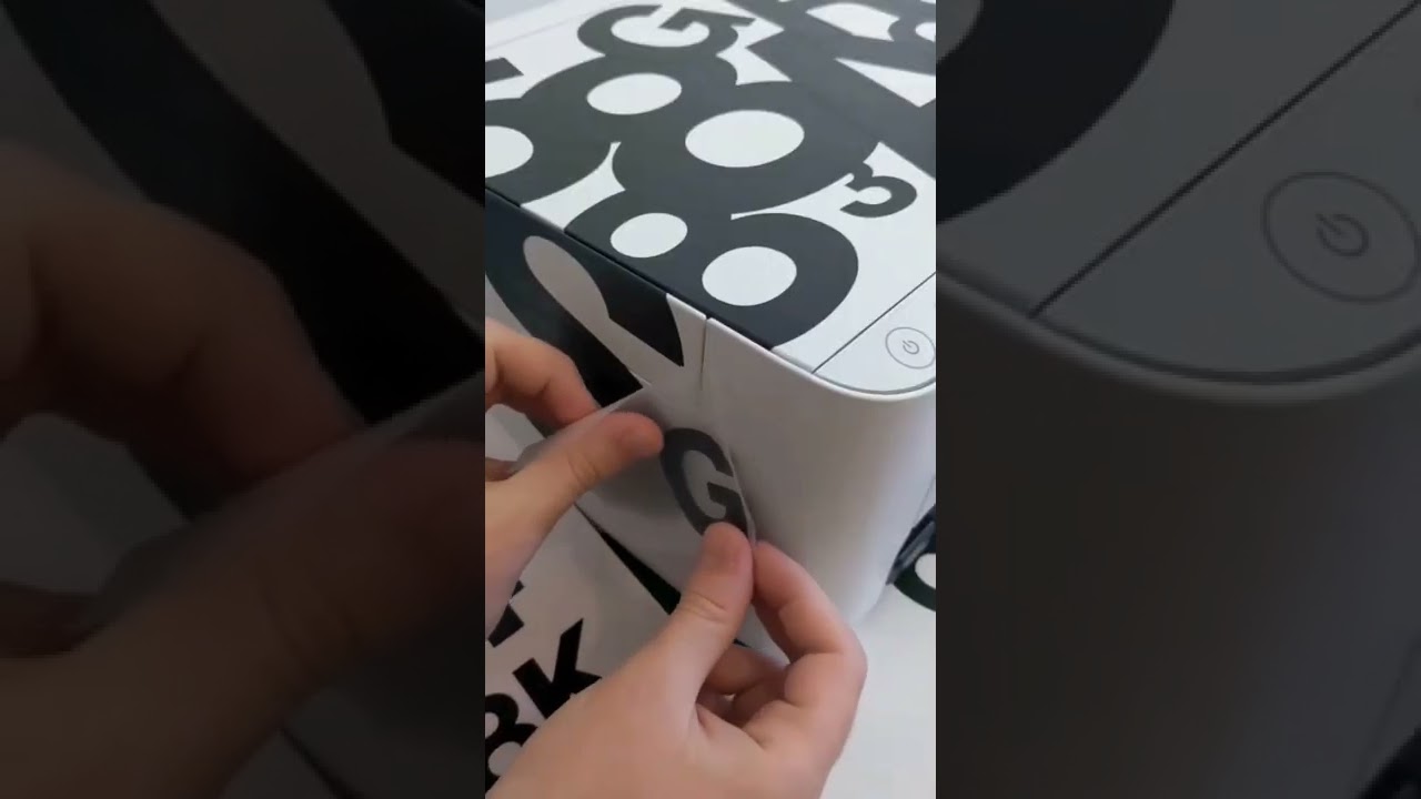 Ideia para personalizar a impressora! 😍
