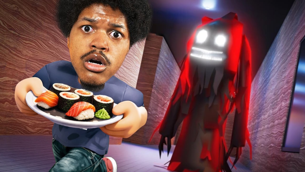 I Made Sushi While Being Chased | Roblox
