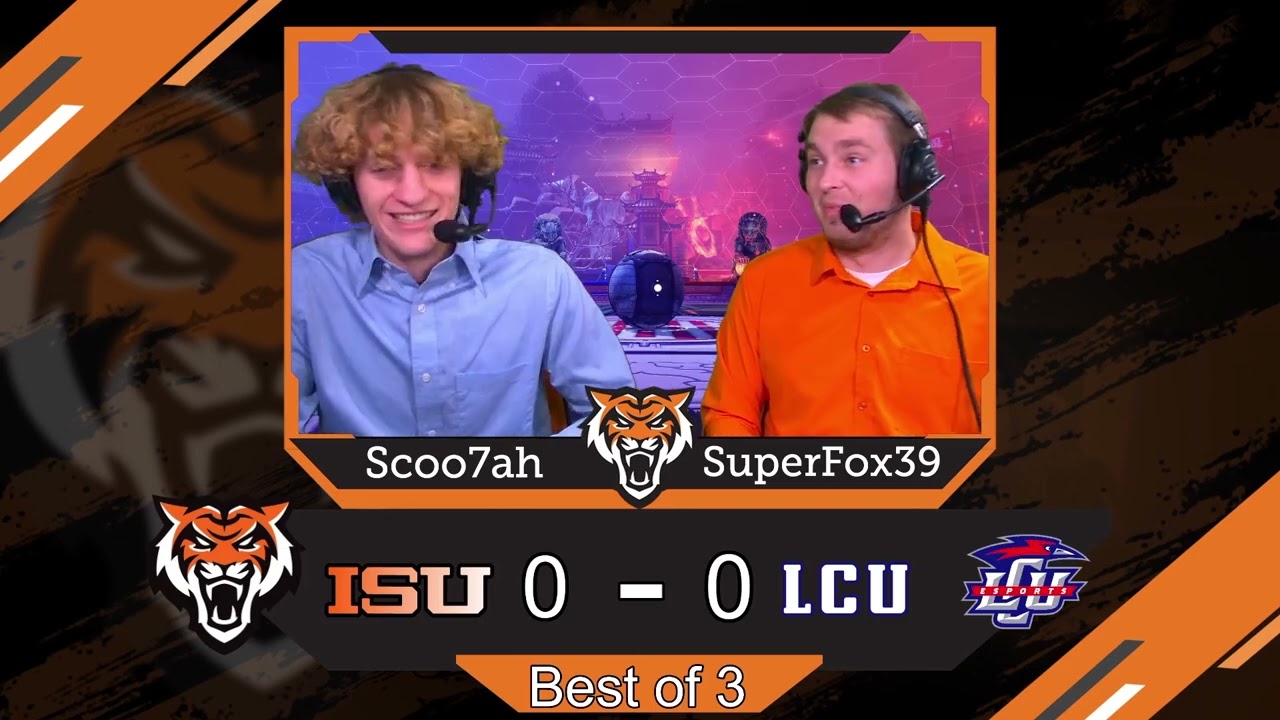 NACE Rocket League: ISU vs LCU