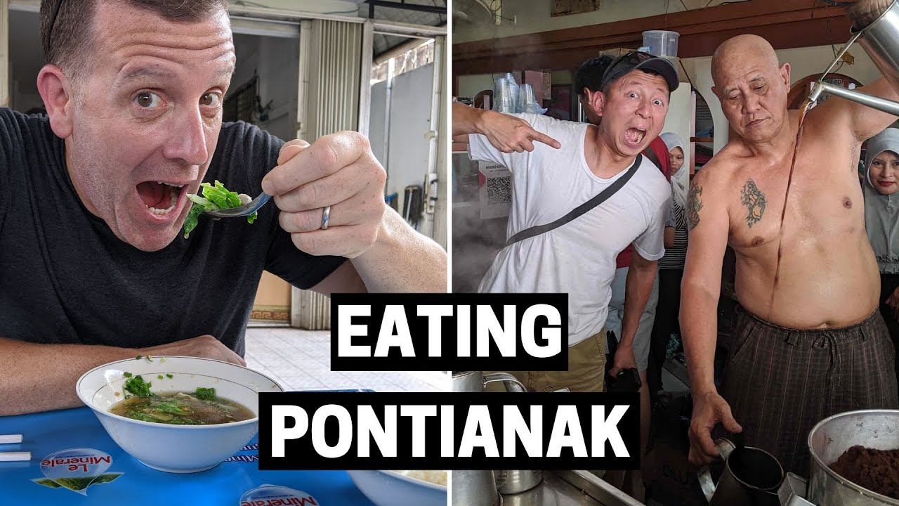 WHAT TO EAT IN PONTIANAK, WEST BORNEO | DIY Wisata Kuliner Pontianak Kalbar