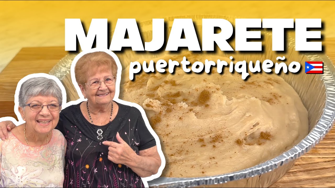 MAJARETE PUERTORRIQUEÑO [RECETA COMPLETA]