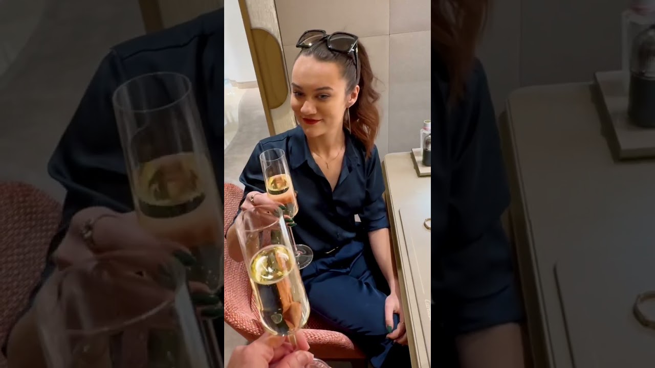 The Cartier buying experience.