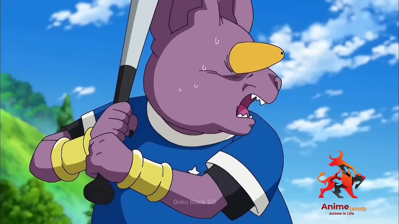 Dragon Ball super Universe 6 & 7 match full video in hindi dubbed | God of destruction funny fight