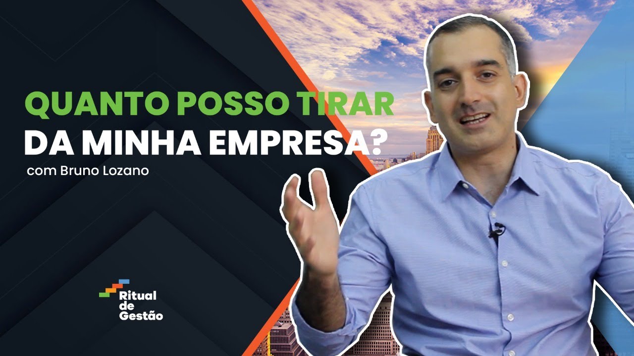 Quanto posso tirar da minha empresa?