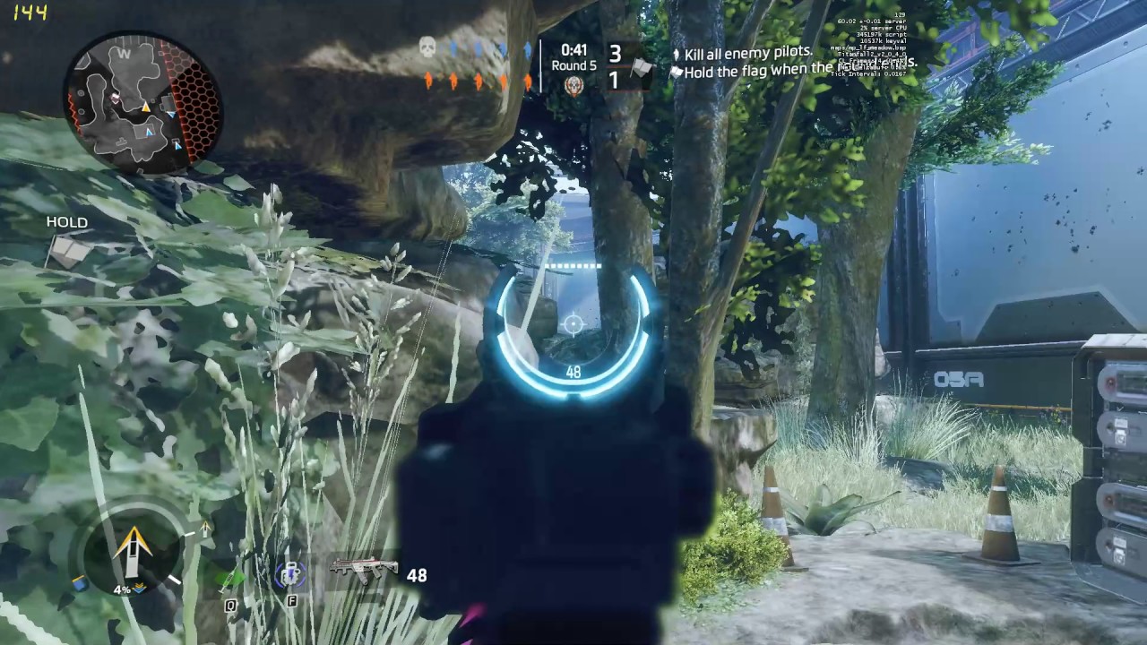 Titanfall 2 PC Tournament - TTIP vs BGOK  - Round 3 Game 2 Meadow