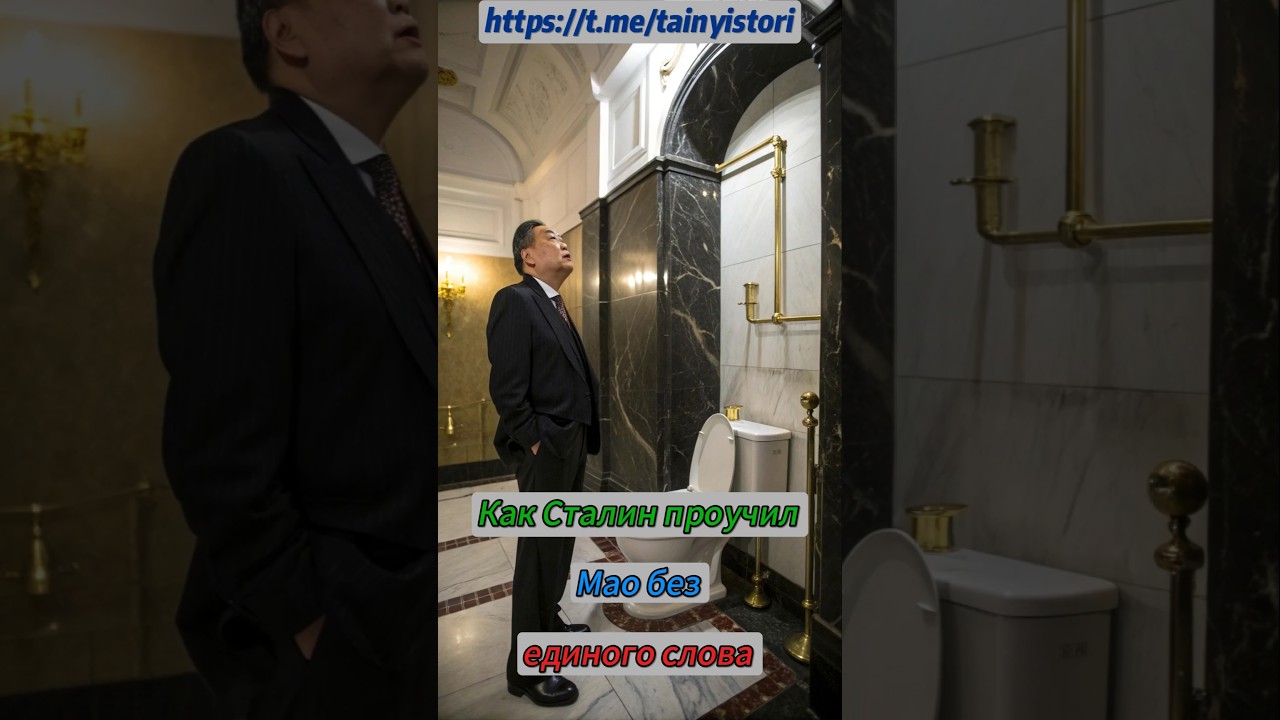 Как Сталин проучил Мао без единого слова #shorts #история