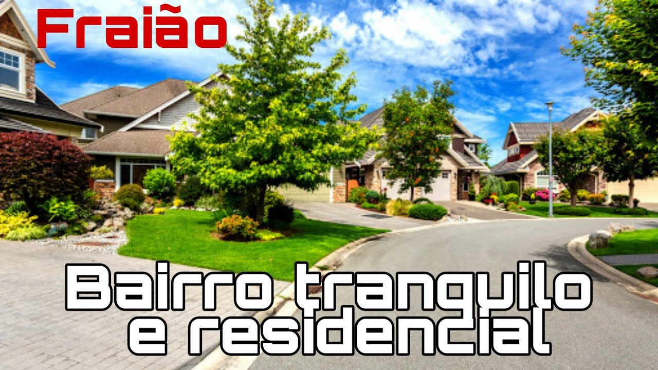 BAIRRO TRANQUILO PERTO DE TUDO - FREGUESIA DE FRAIÃO