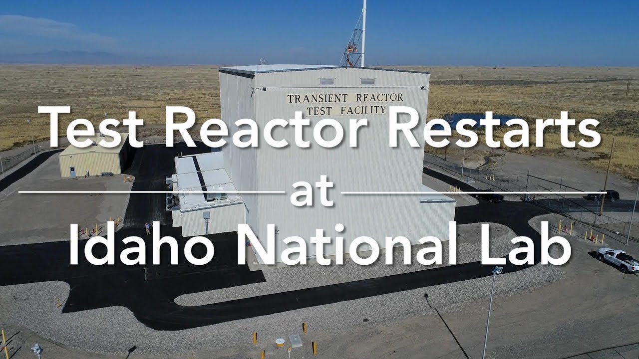 Test Reactor Restarts at Idaho National Laboratory