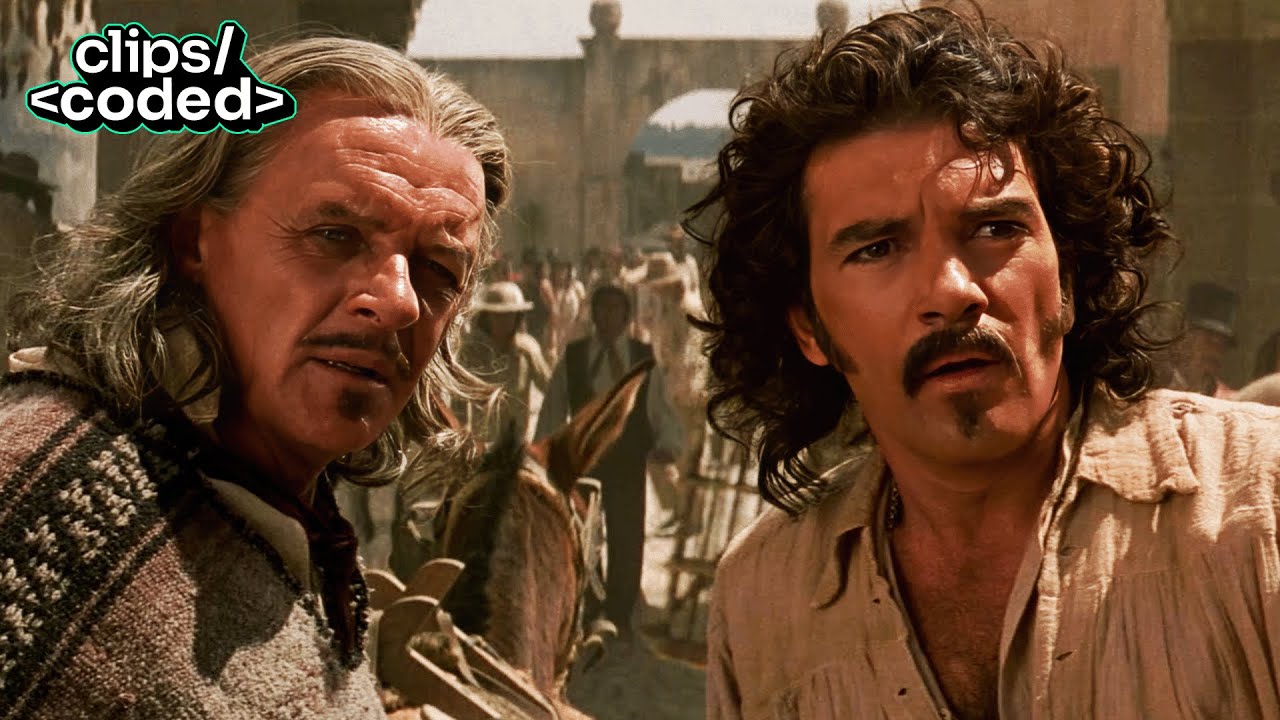 the mask of zorro (1998) – alejandro’s sword lesson with don diego