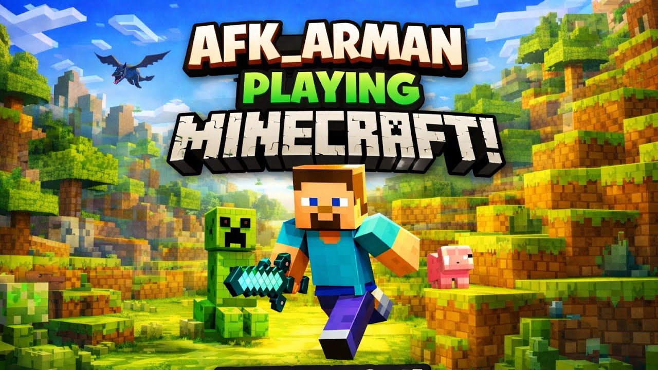 AFKܔARMAN is live Playing Minecraft