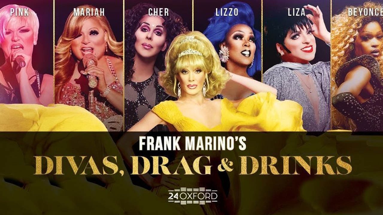 Frank Marino - Divas, Drag & Drink