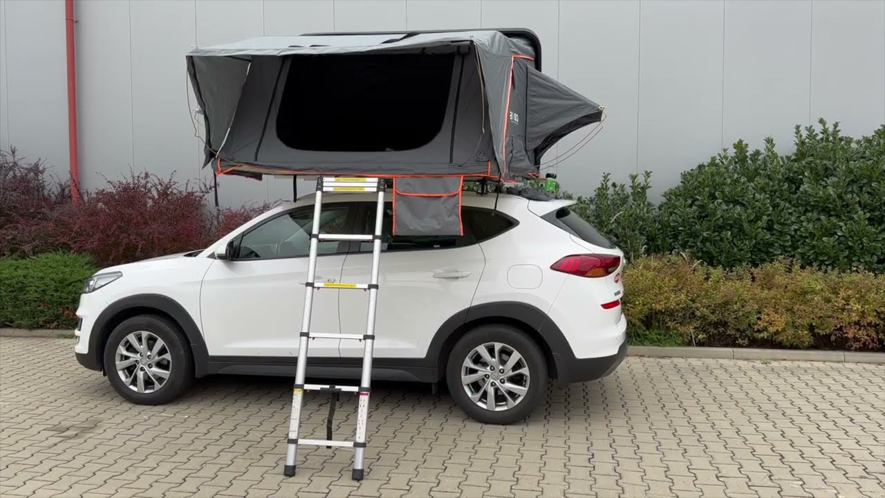 Střešní Autostan pro 4 osoby Aroso Odenwald