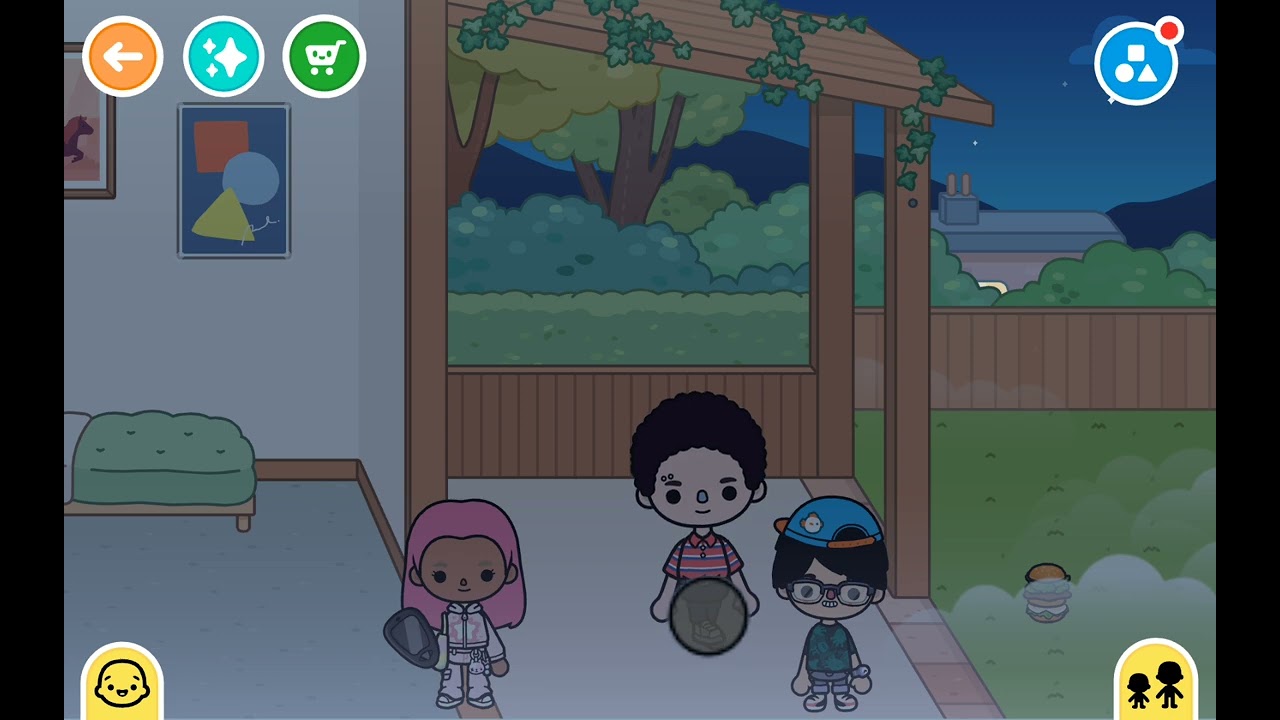 Toca Boca Jovanny Episode 2 the nightmare Burger