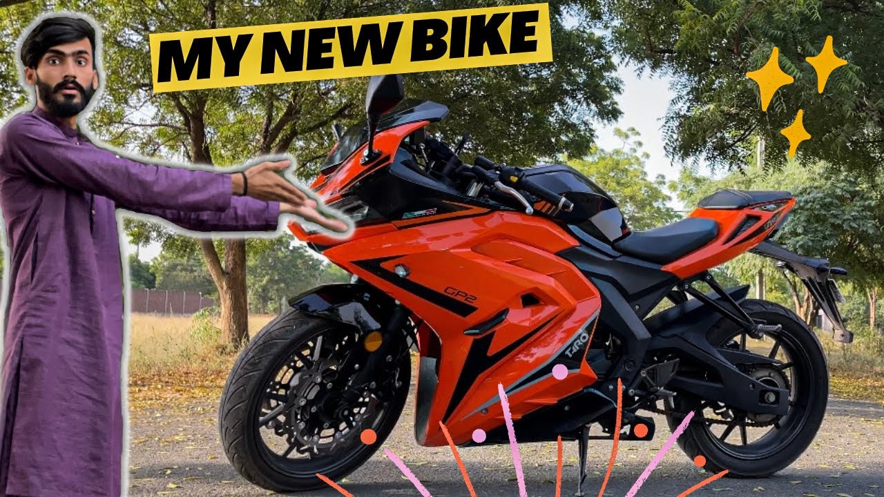 Alhumdulillah ! New Heavy Bike || Taro gp 2