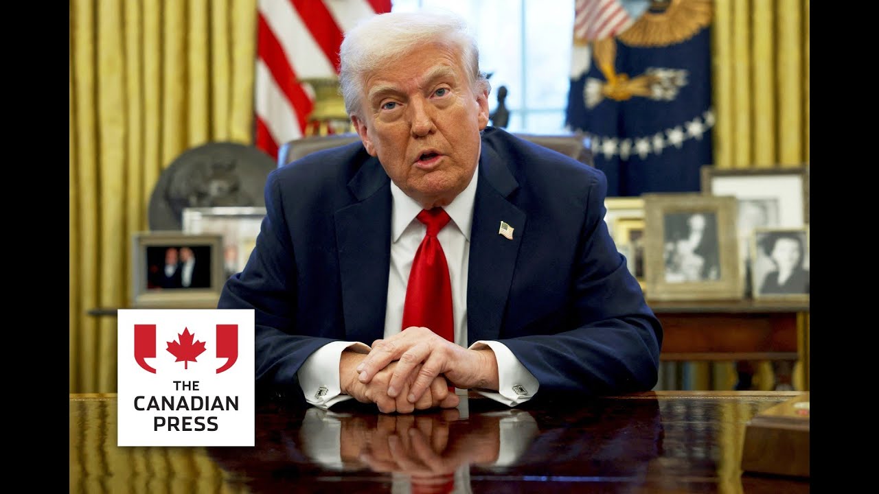 Trump’s tariffs deemed The Canadian Press News Story of the Year for 2025