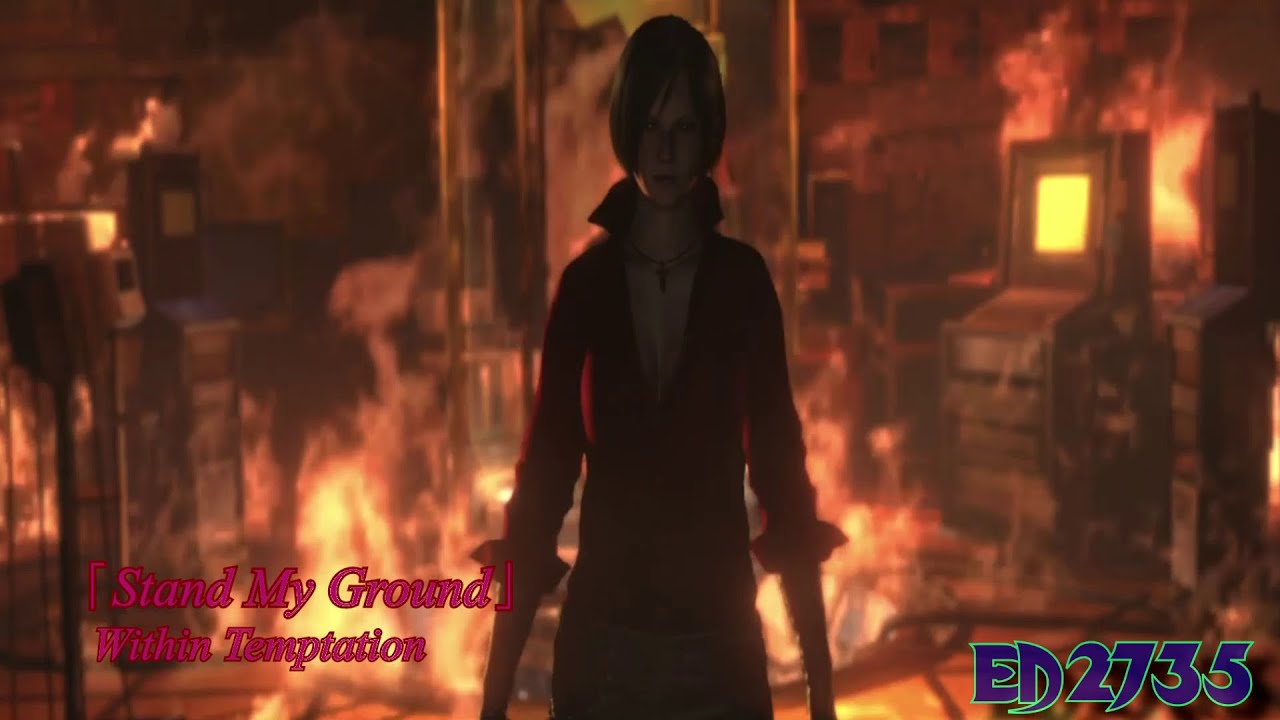 Resident Evil 6 [GMV] - Ada Wong「Stay My Ground」