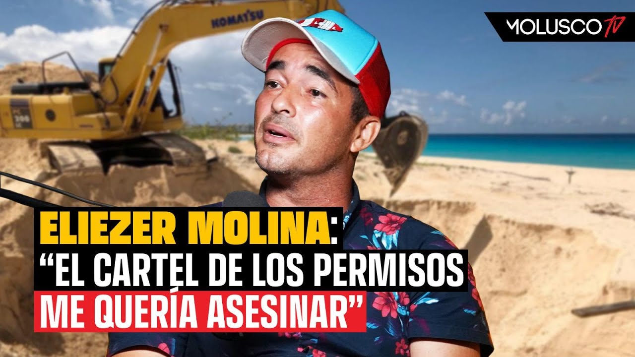 No podras jangear mas en la playa. Eliezer Molina explica el plan de 