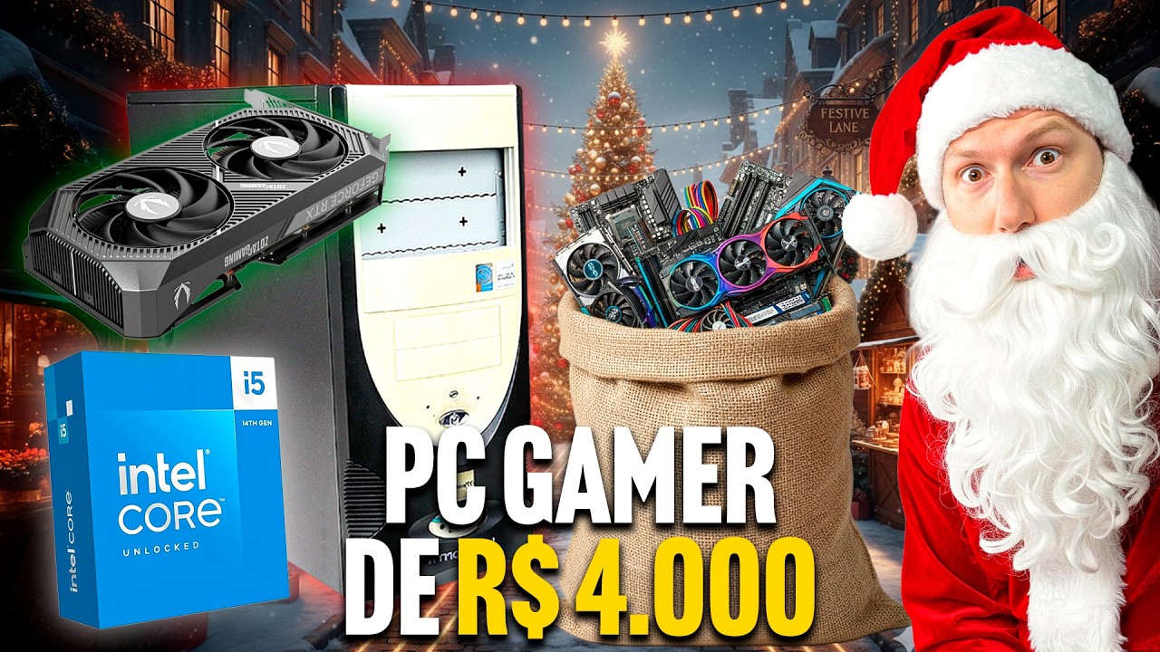 PC GAMER que VOC&Ecirc; merece? BARATINHO PLUS