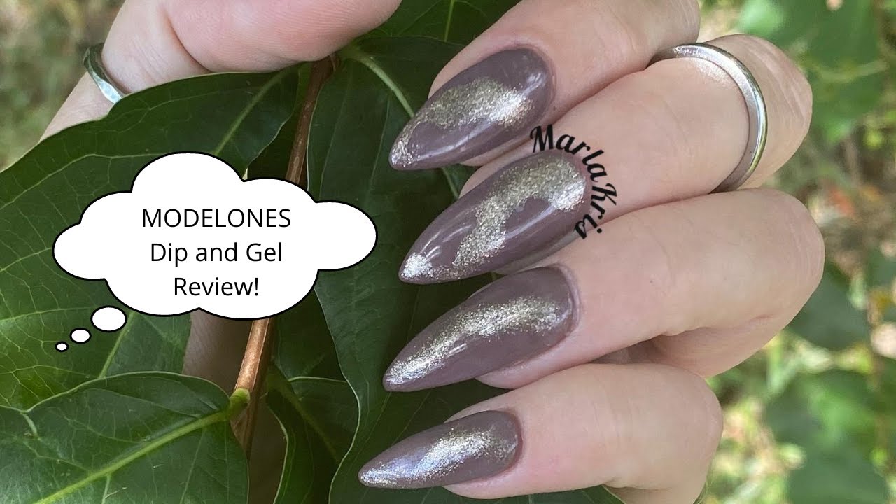 Modelones | Dip Powder and Gel Polish First Impressions