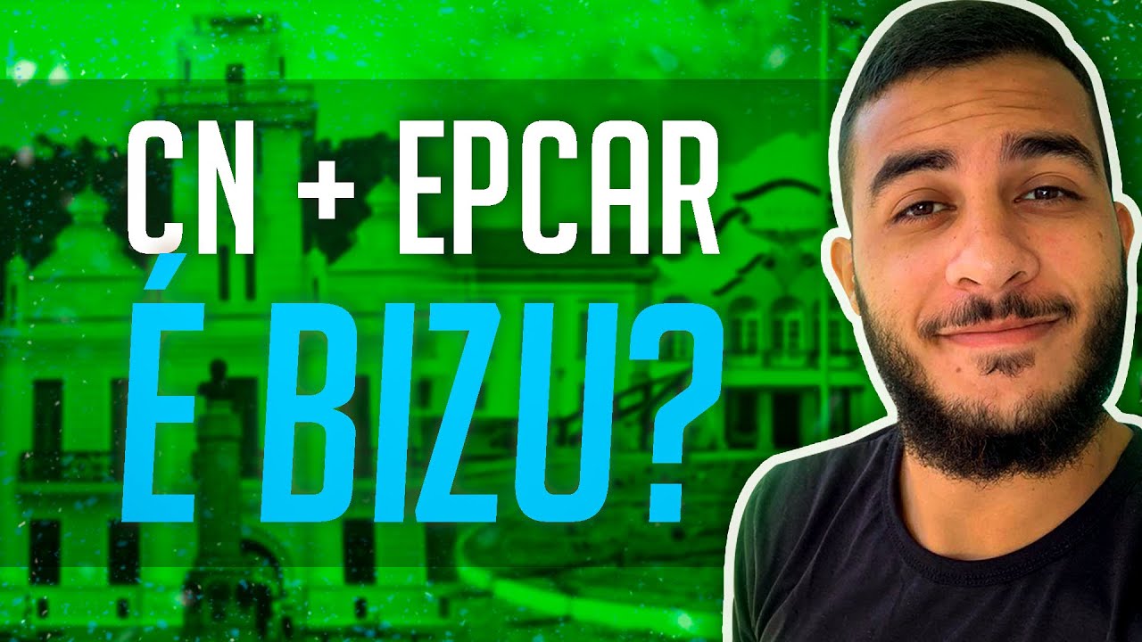 Como Conciliar EPCAR e CN? | VLOG