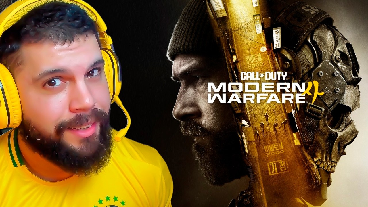 MODERN WARFARE 4 AO VIVO! EVENTO XBOX GAMES SHOWCASE