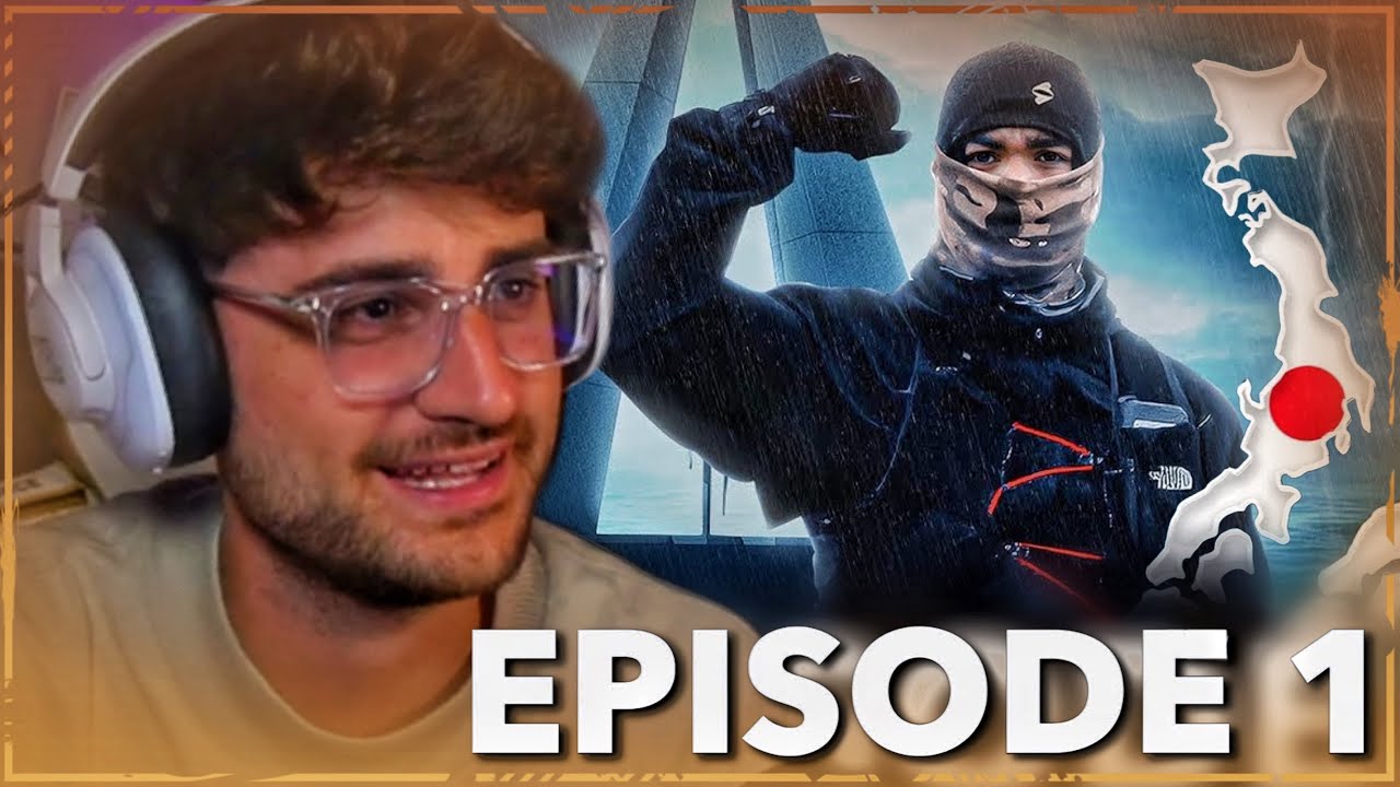 ARDA SAATCI - DURCH GANZ JAPAN LAUFEN FOLGE 1!🏃🏻‍♂️🇯🇵 Cyborg Season 25‘