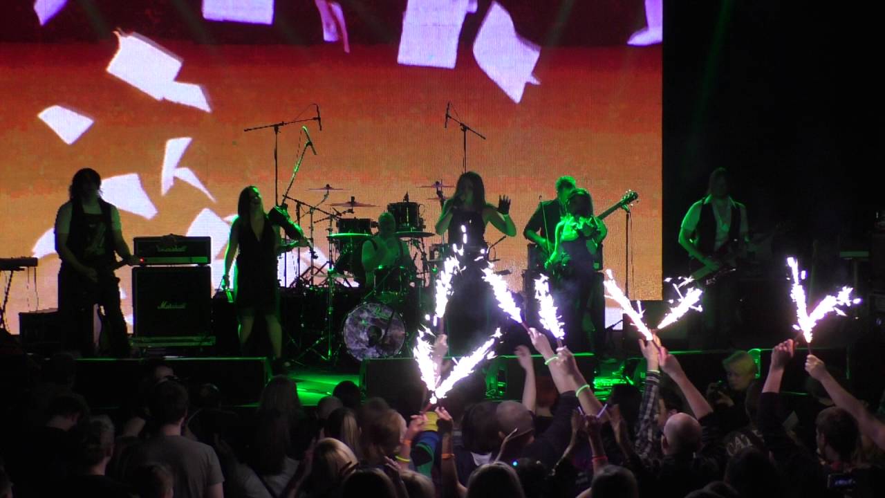 Мой мир. (live, AURORA CONCERT HALL, 15.04.2016)