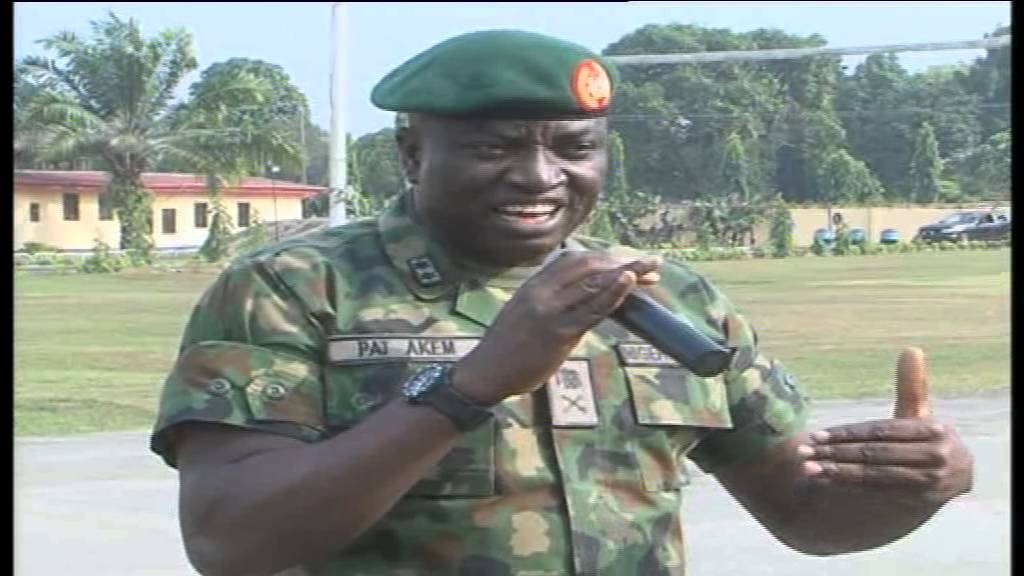 Brig. Gen. Okwudili Fredrick Azenta assumes duty as Commander 4 Brigade, Nig. Army