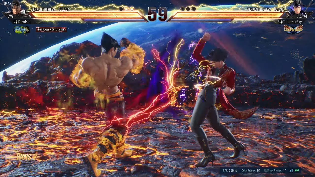 Tekken 8 | Aggressive Jin Vs Dominator Reina!