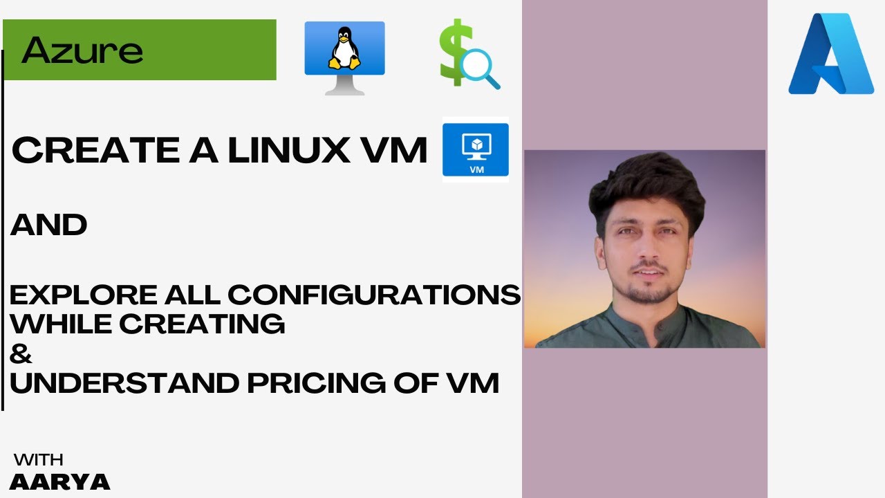 How to create a Linux VM in Azure and Understand All Configurations while Creating