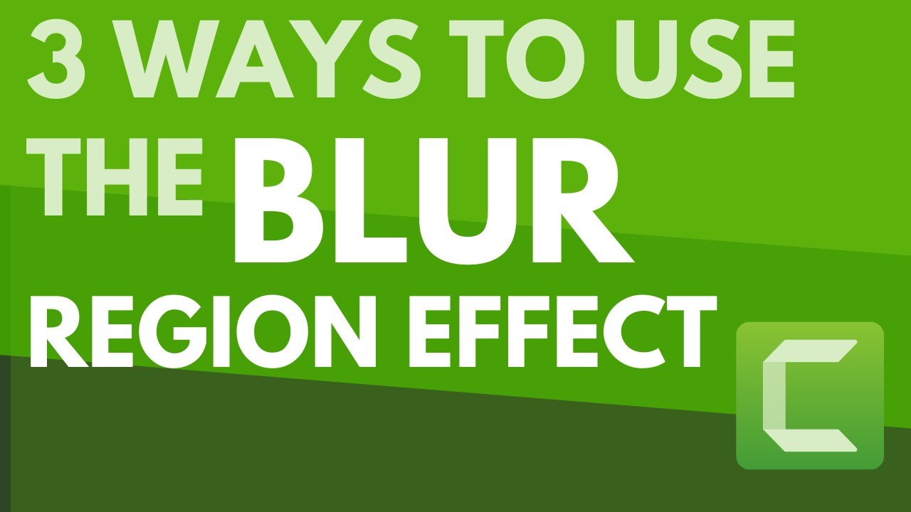 3 Ways to Use the Blur Region Effect